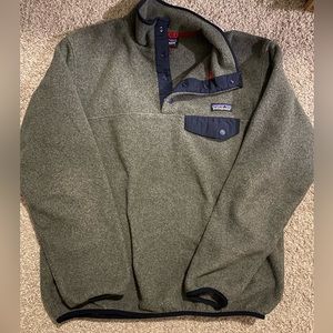 Patagonia snap t fleece pullover